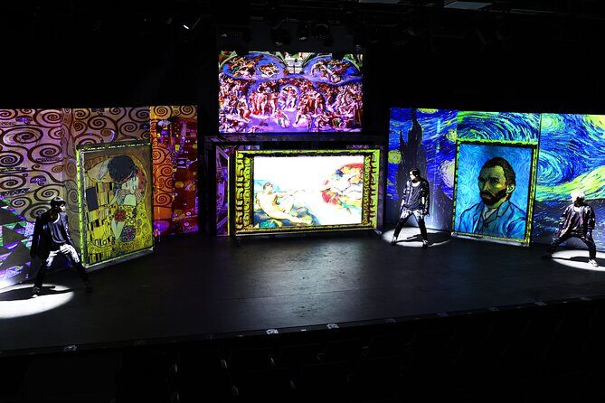 Painters Show in Gwanghwamun Theater (nearby Seodaemun station) - What’s the Venue Like?