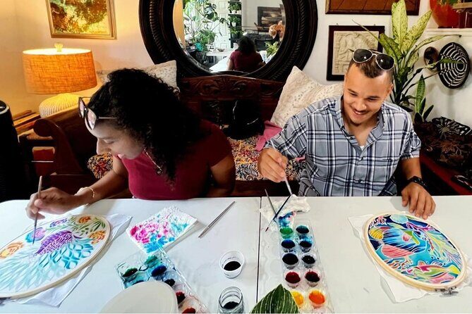 Painting Activity and Create Batik Art with a Malaysian Artist - Introduction