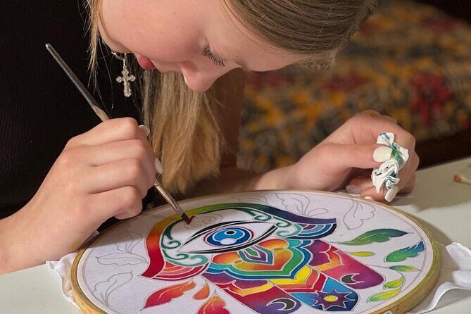 Painting Activity and Create Batik Art with a Malaysian Artist - The Itinerary and Creative Process