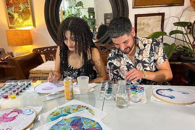 Painting Activity and Create Batik Art with a Malaysian Artist - The Value of This Experience