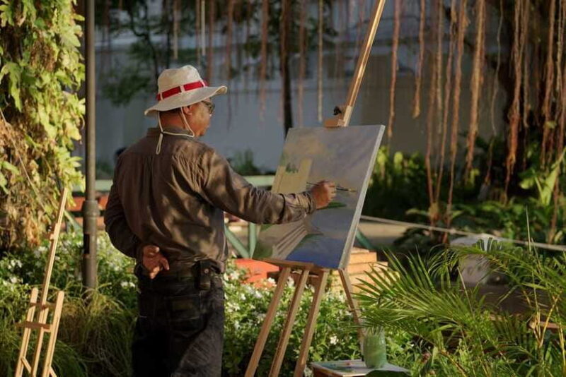 Painting by the River - Kalanan Riverside Resort - The Sum Up