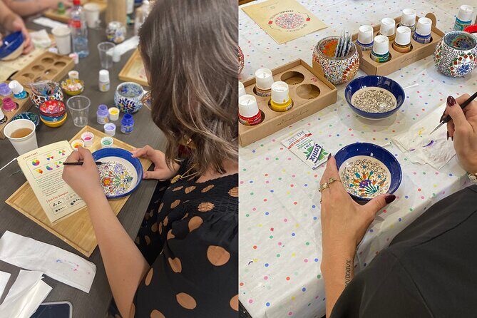 Painting Classes Orange County: Ceramic Plates & Bowls - Key Points