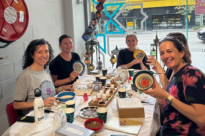 Painting Classes Orange County: Ceramic Plates & Bowls - The Experience Itself: What You’ll Do and Why It Matters
