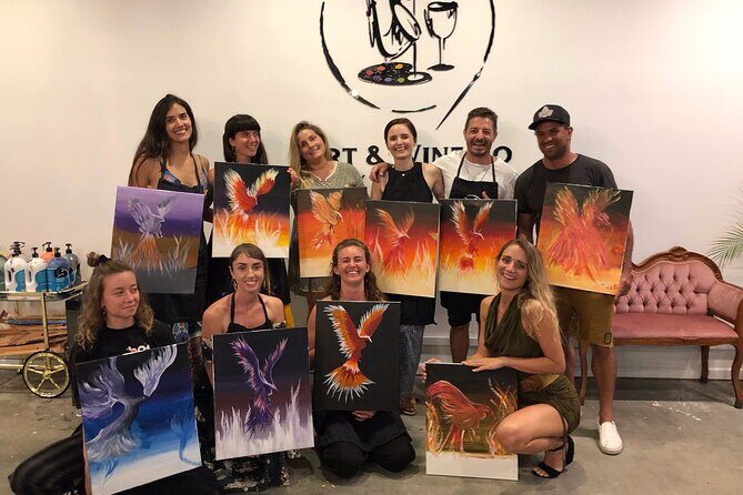 Painting Evenings in Byron Bay - Key Points