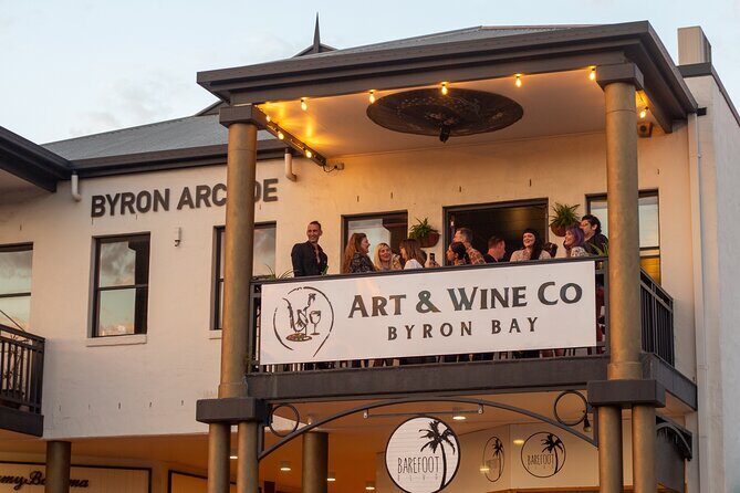 Painting Evenings in Byron Bay - Authentic Highlights From Participants
