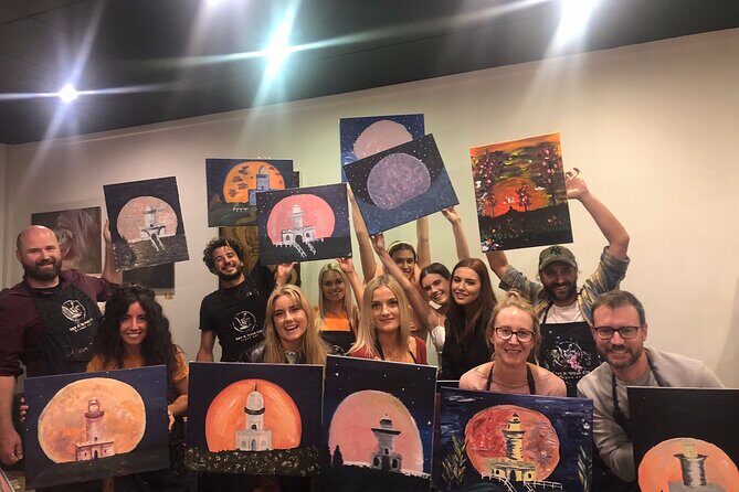 Painting Evenings in Byron Bay - The Value of This Experience