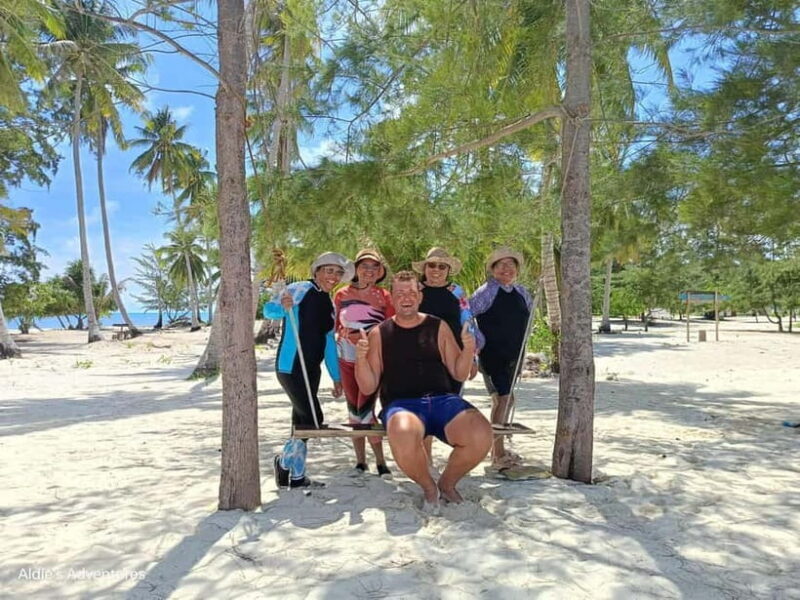 PALAWAN: Balabac Island Hopping with Full board Meals - Key Points