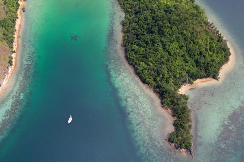 Palawan: Private Sailing Yacht Cruise in El Nido - Key Points