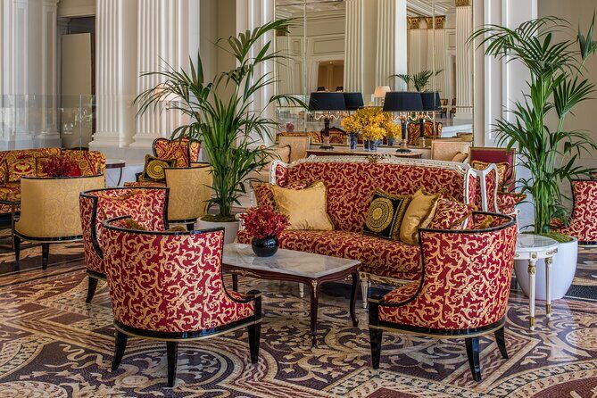 Palazzo Versace Dubai Afternoon Tea - Key Points