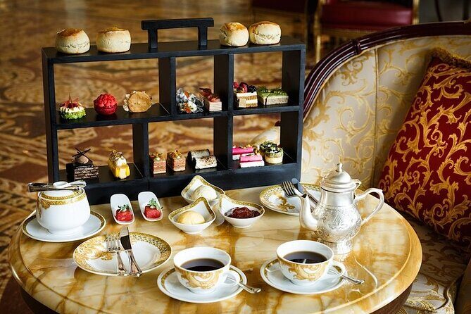 Palazzo Versace Dubai Afternoon Tea - The Value of the Experience