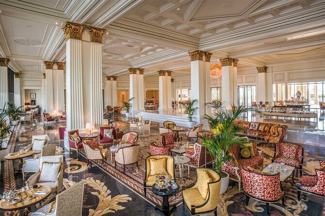 Palazzo Versace Dubai Afternoon Tea - The Breakdown: What Makes This Afternoon Tea Stand Out
