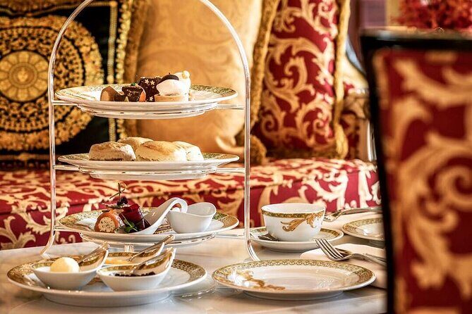 Palazzo Versace Dubai Afternoon Tea - Practical Details and Tips