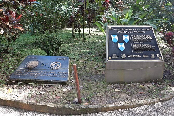 Palenque and Cascades of Roberto Barrios - Exploring the Archaeological Zone of Palenque