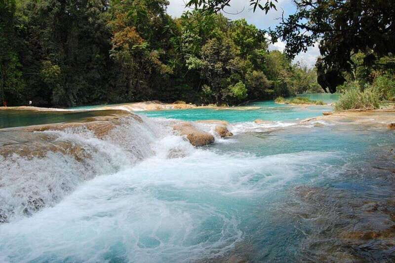 Palenque Archaeological Site with Agua Azul and Misol-Ha - The Journey through Chiapas Highlights