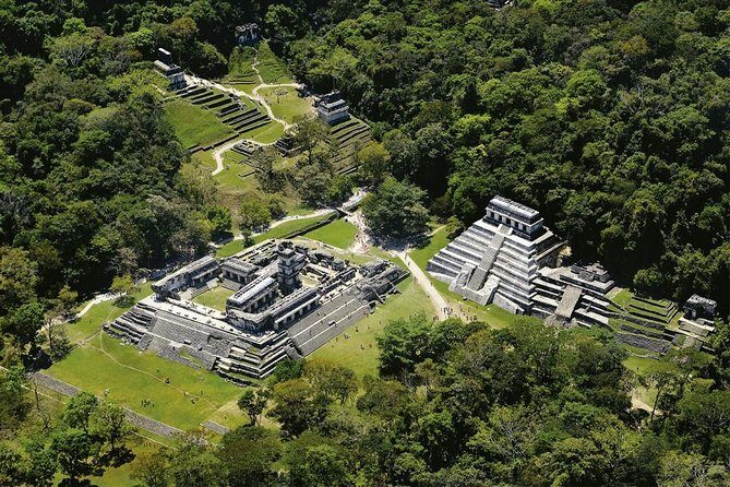 Palenque Archaeological Zone And Agua Azul And Misol-ha Waterfalls - An Overview of the Tour Experience