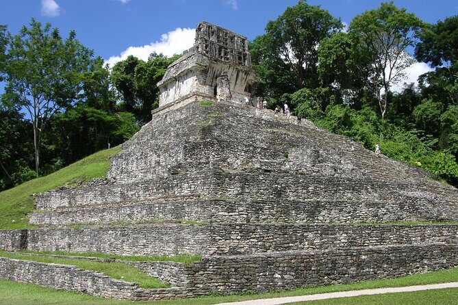 Palenque Maya ruins & swim in Roberto Barrios fresh waters - The Allure of Roberto Barrios Waterfalls