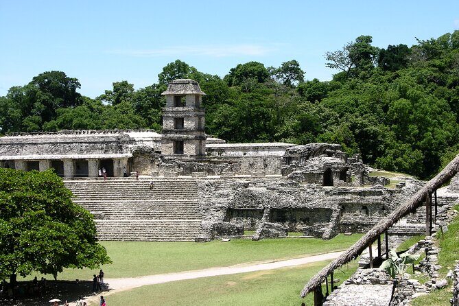 Palenque Maya ruins & swim in Roberto Barrios fresh waters - Groups and Timing