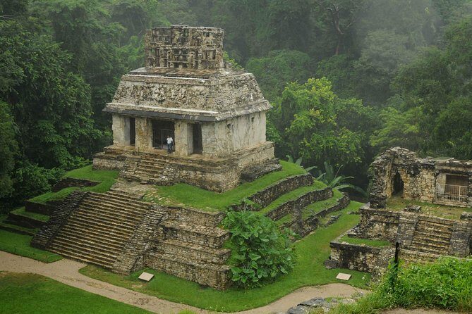 Palenque Mayan Ruins, Misol-Ha and Agua Azul Waterfalls Full Day Tour from Palenque - A Closer Look at the Itinerary