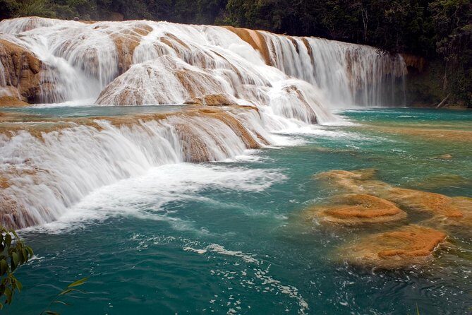 Palenque Mayan Ruins, Misol-Ha and Agua Azul Waterfalls Full Day Tour from Palenque - In Closing