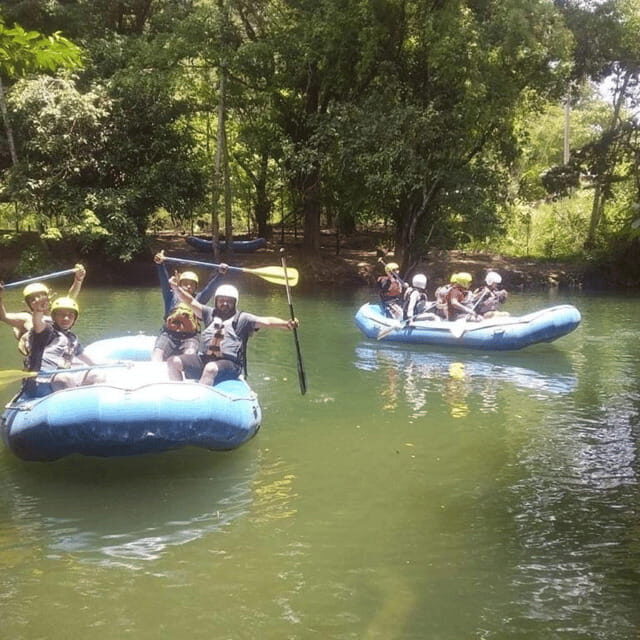 Palenque: Rafting and Jungle Trail Adventure - What’s Included and Practical Details