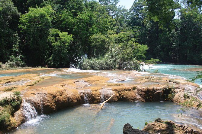 PALENQUE RUINS, AGUA AZUL and MISOL-HA (Private) - Exploring Palenque Ruins in Detail