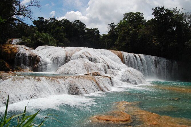 Palenque Site, swim Agua Azul & Misol-Ha waterfalls from Palenque - Authentic Experiences and What Travelers Say