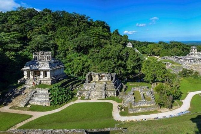 Palenque Site, swim Agua Azul & Misol-Ha waterfalls from Palenque - The Sum Up
