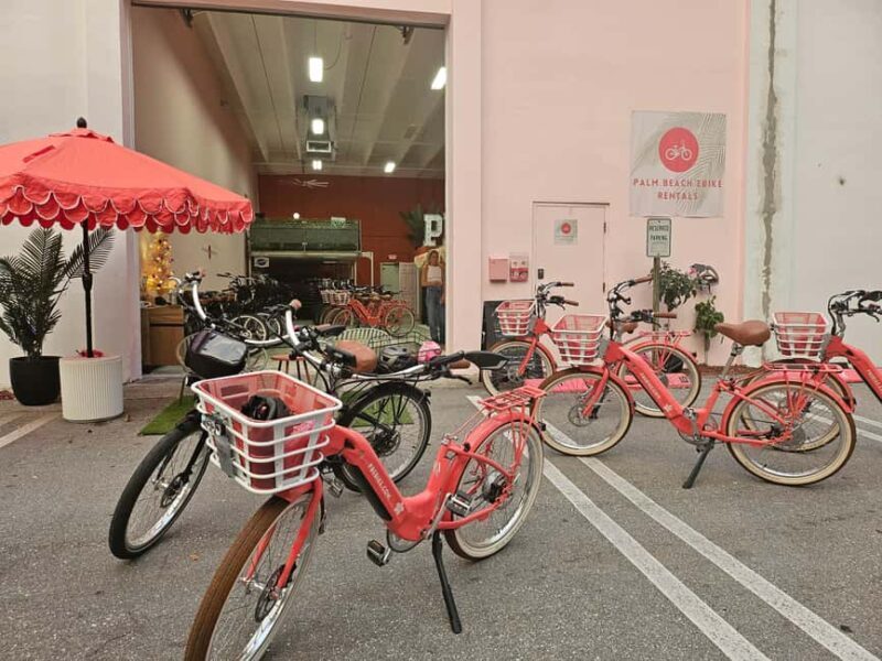 Palm Beach: 3 hr Guided Electric Bike Tour - Detailed Tour Breakdown