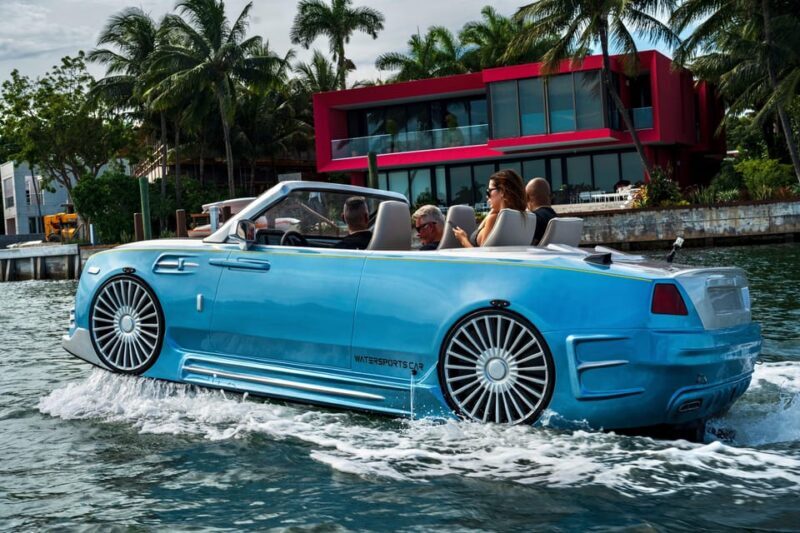 Palm Beach: Rolls Royce Jetcar Rental - A Detailed Look at the Palm Beach Rolls Royce Jetcar Rental