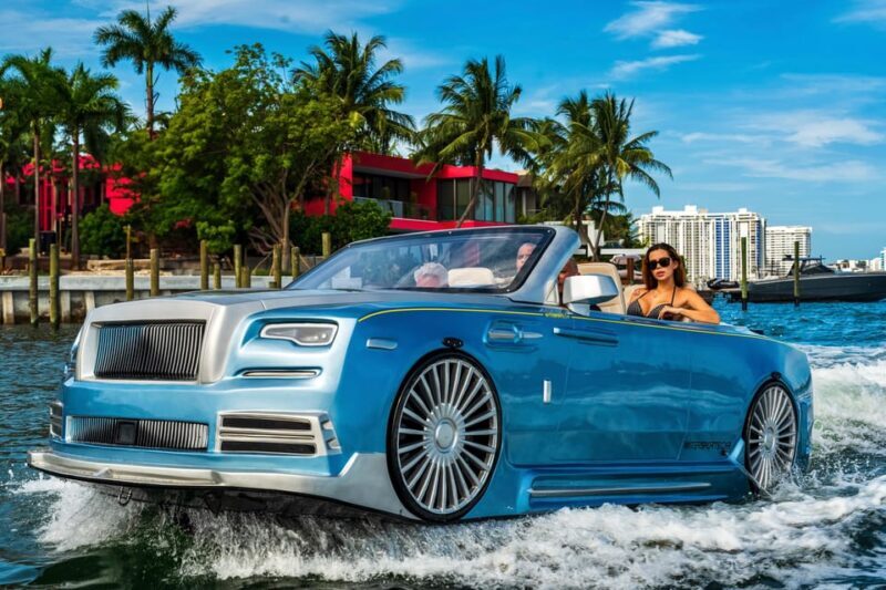 Palm Beach: Rolls Royce Jetcar Rental - FAQ