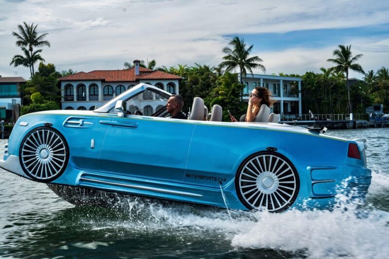 Palm Beach: Rolls Royce Jetcar Rental - Who Should Consider This Experience?