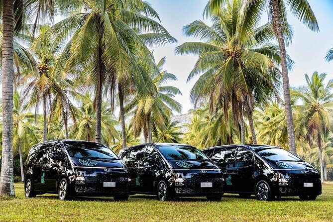 Palm Cove to/from Cairns ONE WAY Private Transfer 6 pax - Frequently Asked Questions