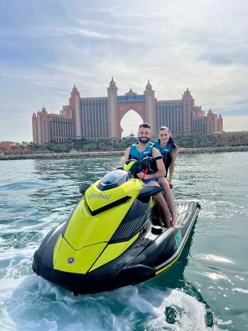 Palm Jumeirah: 1.5-Hour Guided Jet Ski Tour - An Introduction to Dubai’s Waterbound Marvels