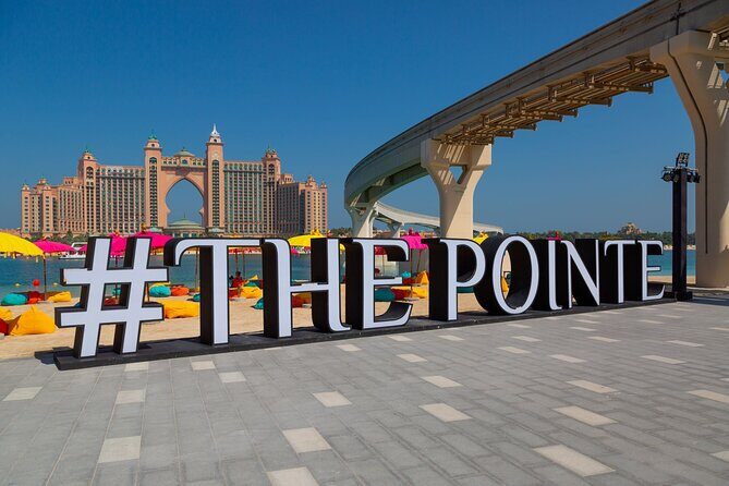 Palm Jumeirah Island Tour with Revolving 360" view from The View at The Palm ! - The View at The Palm: A Breathtaking Panorama