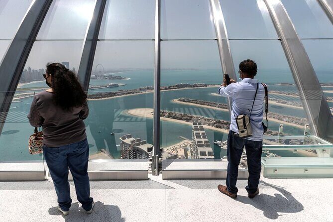 Palm Jumeirah Island Tour with Revolving 360" view from The View at The Palm ! - Practical Details: What You Need to Know