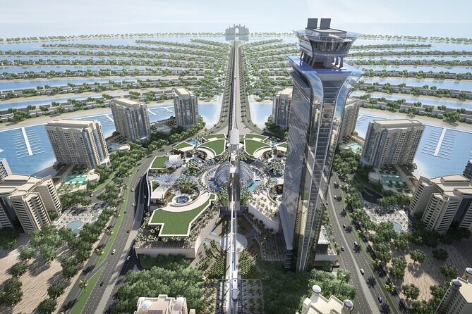 Palm Jumeirah Island Tour with Revolving 360" view from The View at The Palm ! - Who Is This Tour Best For?