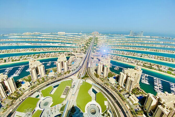 Palm Jumeirah Island Tour with Revolving 360" view from The View at The Palm ! - FAQ