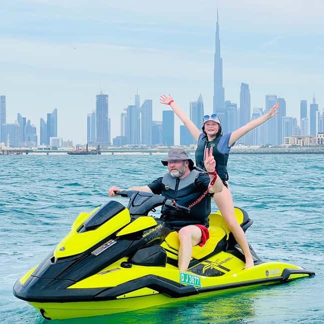 Palm Jumeirah Tour: 90-Minute Jet Ski Adventure in Dubai - Key Points