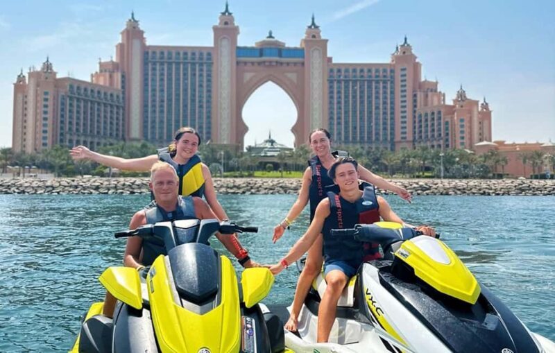 Palm Jumeirah Tour: 90-Minute Jet Ski Adventure in Dubai - An In-Depth Look at the Dubai Jet Ski Experience