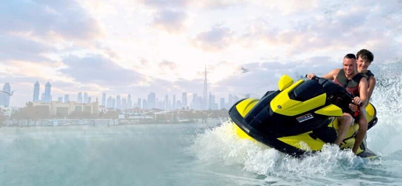 Palm Jumeirah Tour: 90-Minute Jet Ski Adventure in Dubai - The Sum Up: Is It Worth It?