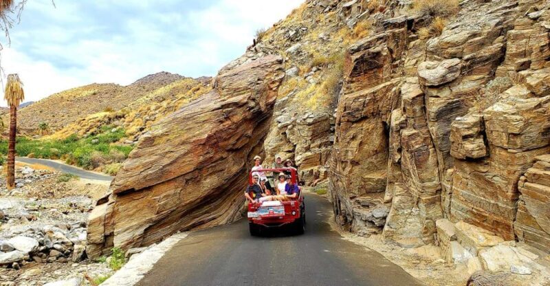 Palm Springs: Indian Canyons Jeep/Hiking Combo Tour - FAQ