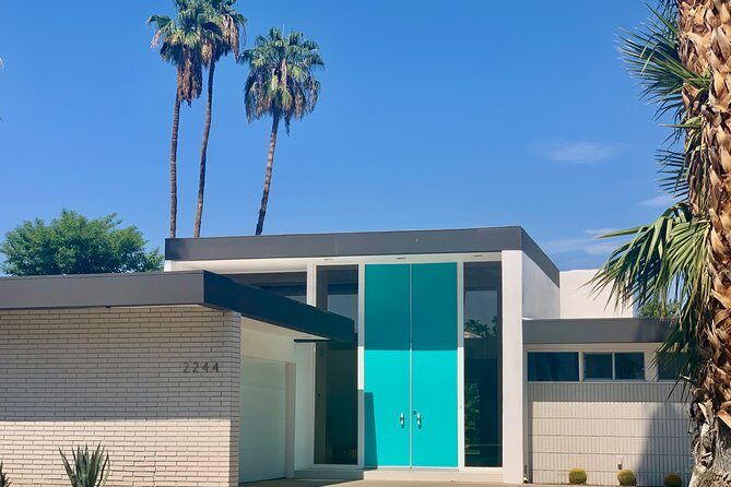 Palm Springs Modernism Architecture & History Bike Tour - FAQ