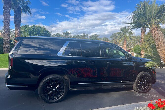 Palm Springs Premier Black Car and Airport Limousine Service - Discover the Comfort of Palm Springs Premier Black Car and Airport Limousine Service