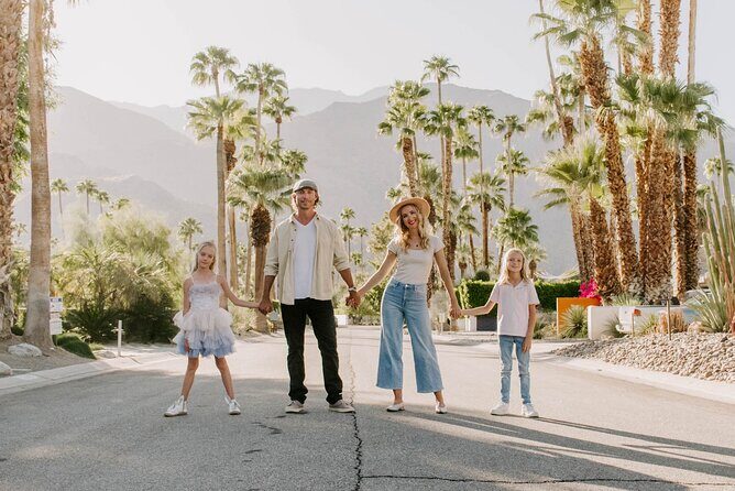 Palm Springs - Private Photoshoot with a Top Local Photographer - Quality and Value of the Photos
