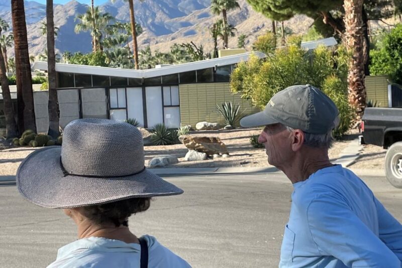 Palm Springs: Private Walking Tour "Twin Palms" Neighborhood - Deep Dive into the Homes and Architecture