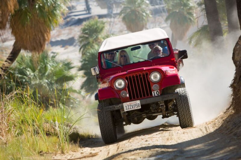 Palm Springs: San Andreas Fault Open-Air Jeep Tour - An In-Depth Look at the Experience