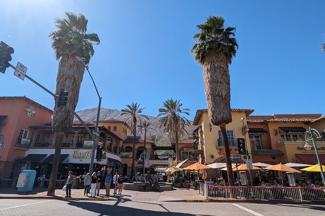 Palm Springs Scavenger Hunt Walking Activity and Game - An Authentic Way to See Downtown Palm Springs