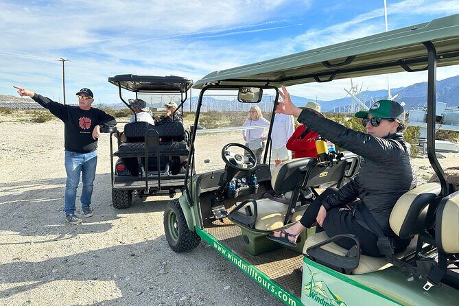 Palm Springs Windmill Guided Tour by Golf Cart - What to Expect from the Tour