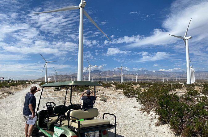 Palm Springs Windmill Guided Tour by Golf Cart - FAQs