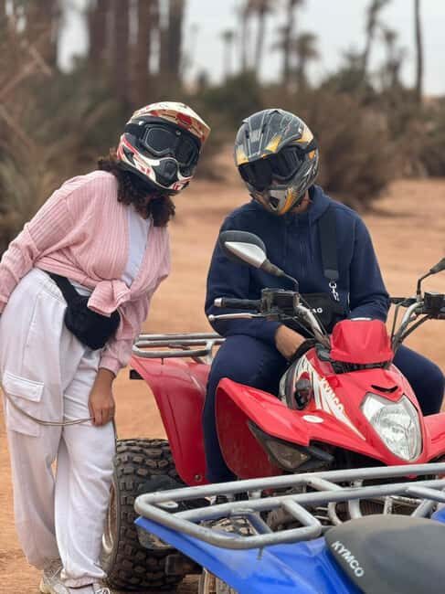 Palmeraie Marrakech Camel Ride & Quad Bike Package Exprience - Key Points